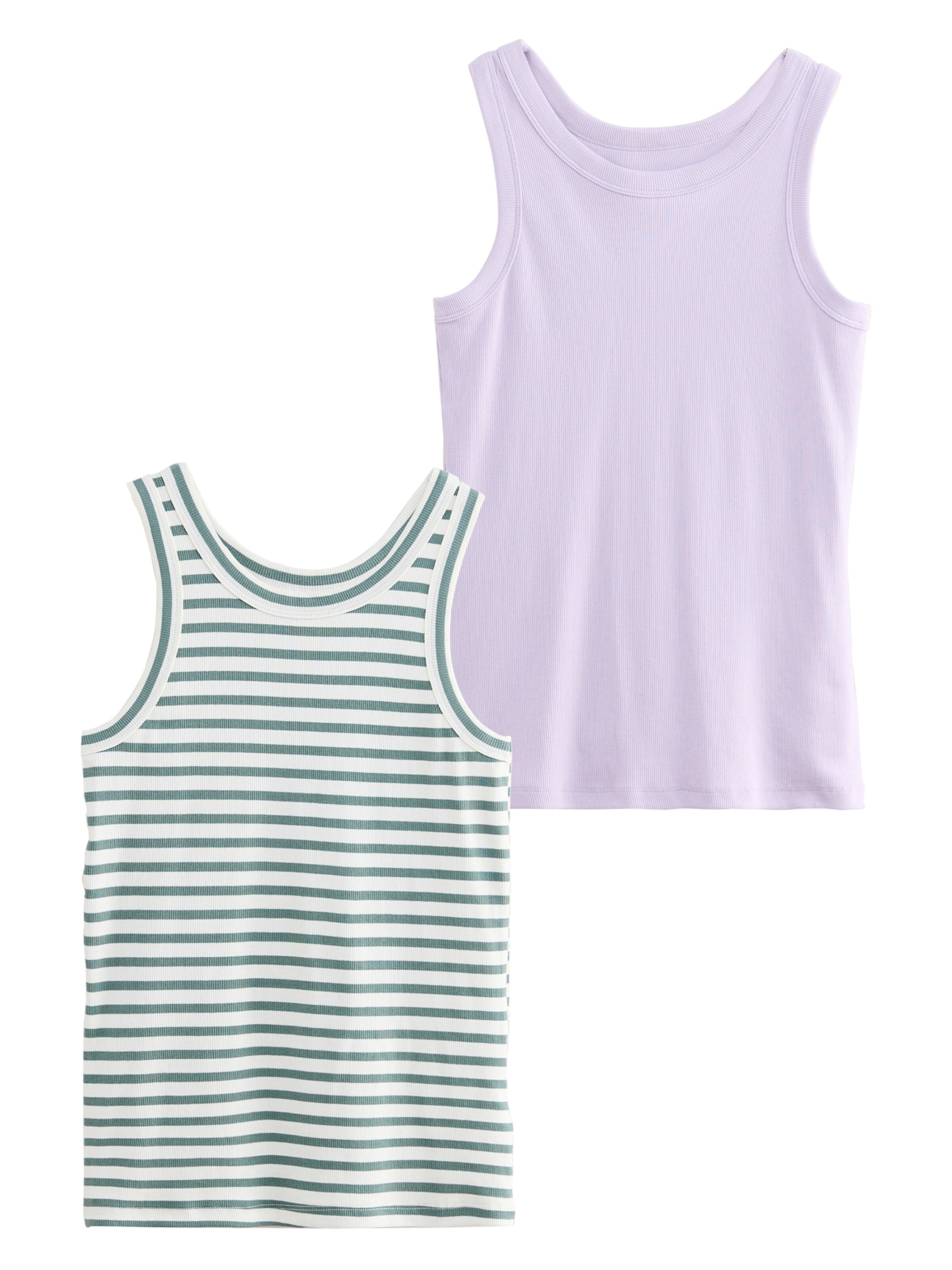 žalia Next Palaidinė be rankovių: priekis