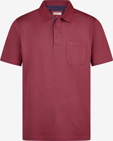 redmond Shirt 'Basic' in Rot: Vorderseite