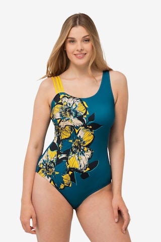 Invisible Maillot de bain Ulla Popken en bleu