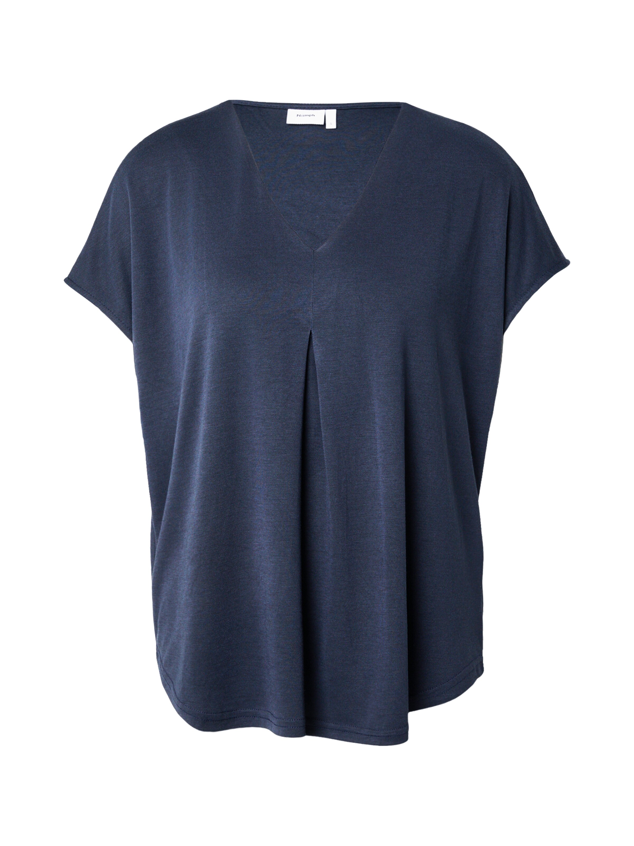 NÜMPH T-Shirt 'NUTILIA' in Blau: Vorderseite
