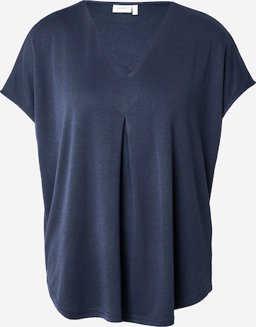 NÜMPH T-Shirt 'NUTILIA' in Blau: Vorderseite