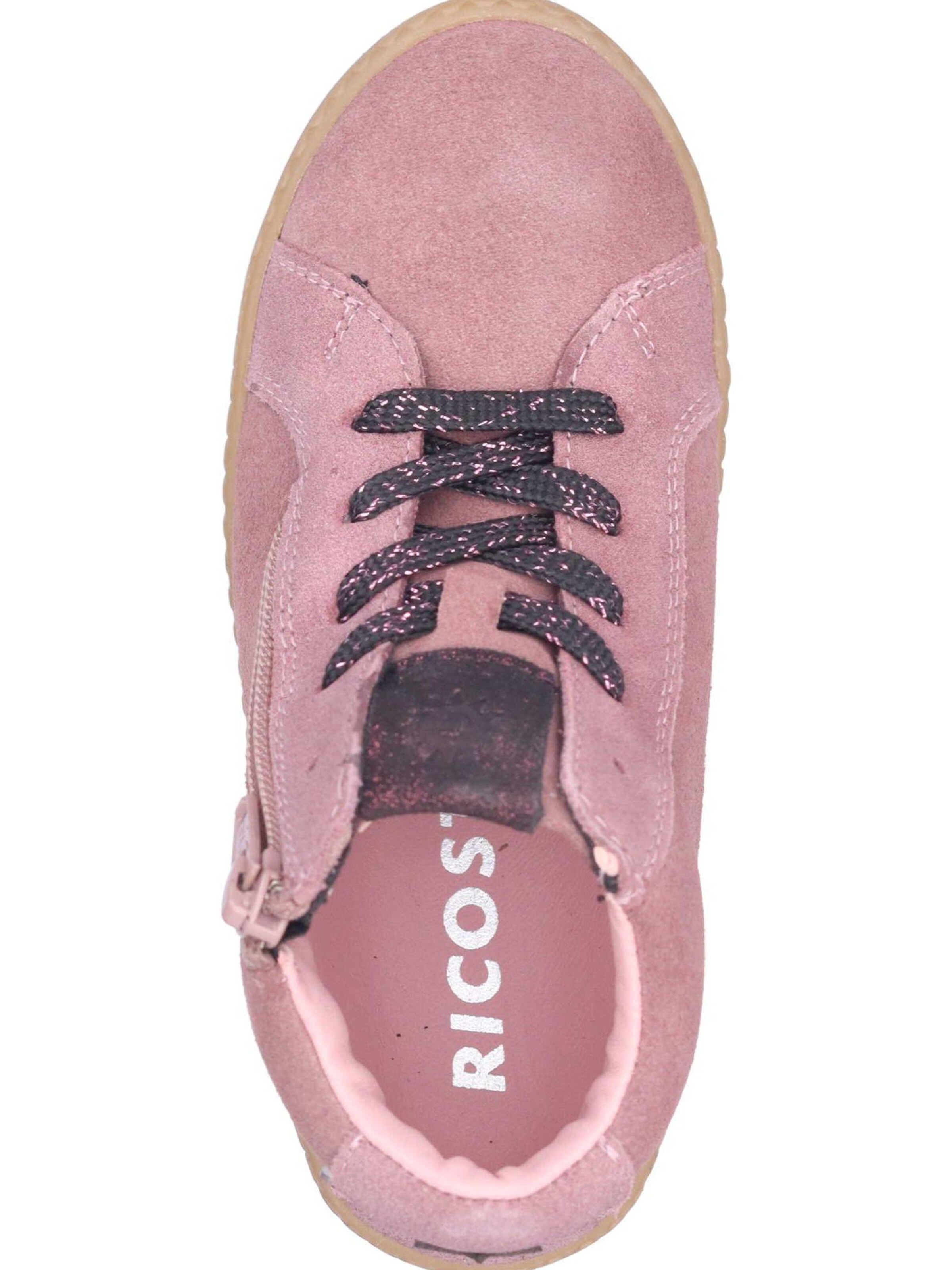 RICOSTA Boots 'LULEA' in Pink