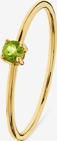 CHRIST Ring in Gold: Vorderseite