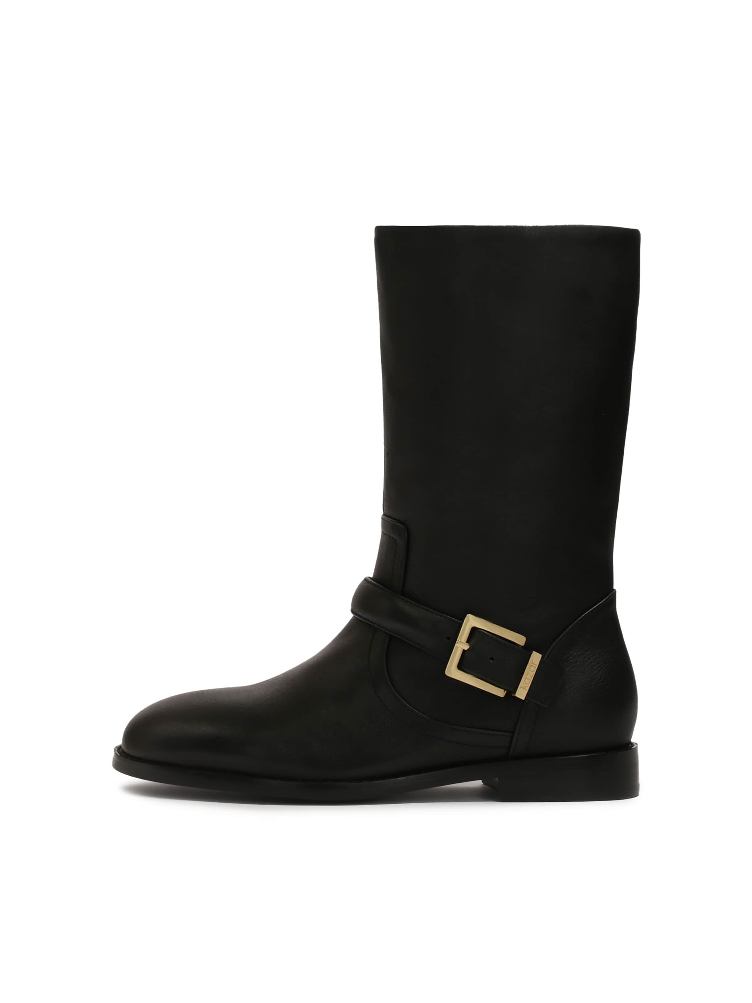 Kazar Boots σε μαύρο, Άποψη προϊόντος