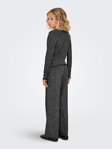 ONLY Baggy Trousers 'Queen' in Black