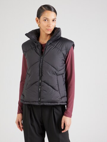 Gilet 'BY Bomina' b.young en noir : devant
