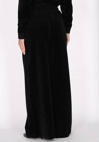 faina Широкий Штаны 'Fashion Look' в Черный