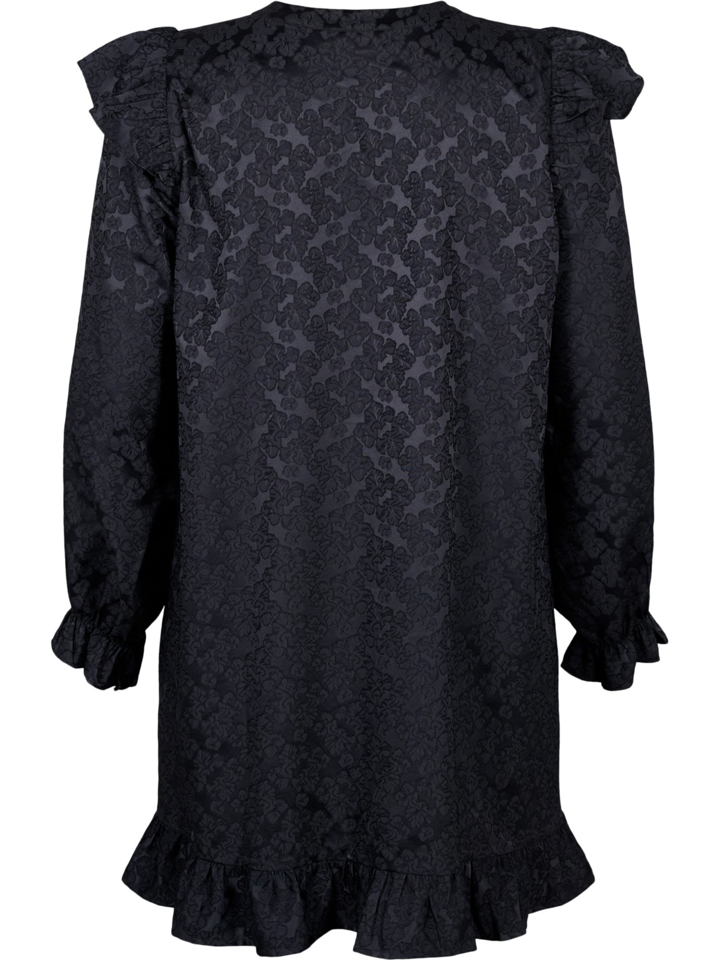 Abito 'ELIN' di Zizzi in nero