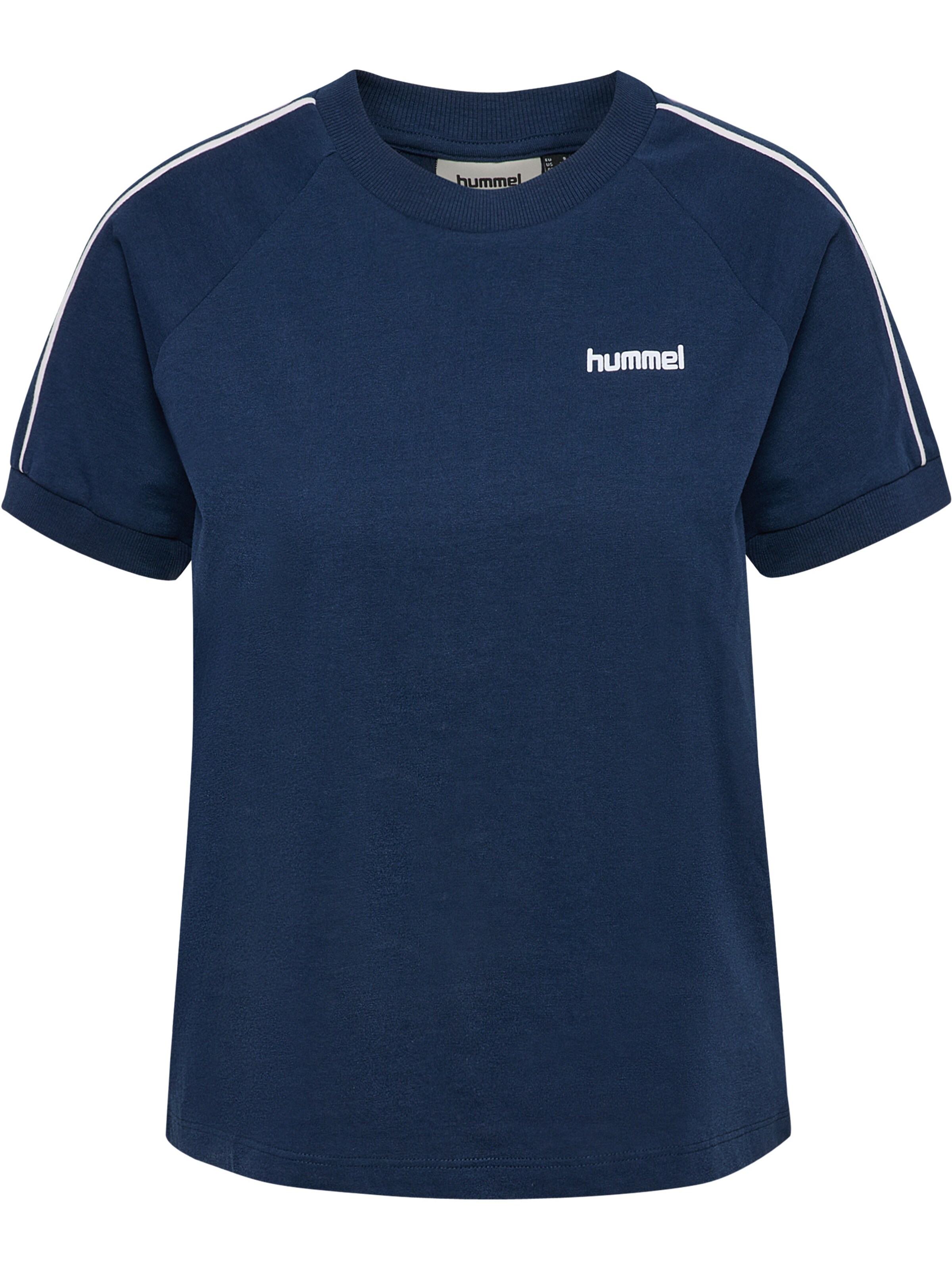 Hummel T-Shirt 'Pulse' in Blau: Vorderseite