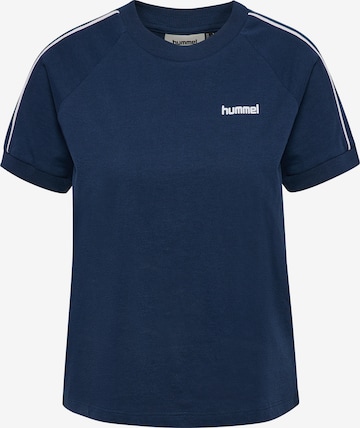 Hummel T-Shirt 'Pulse' in Blau: Vorderseite