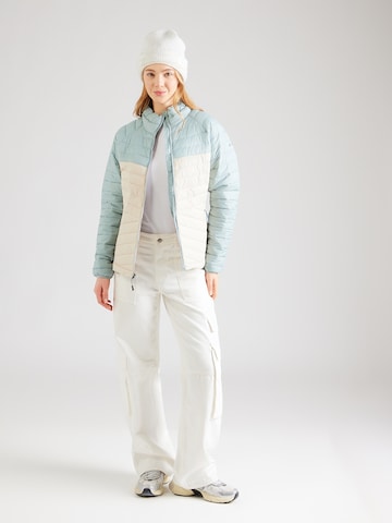 COLUMBIA Outdoor jacket 'Powder Pass' in Grey