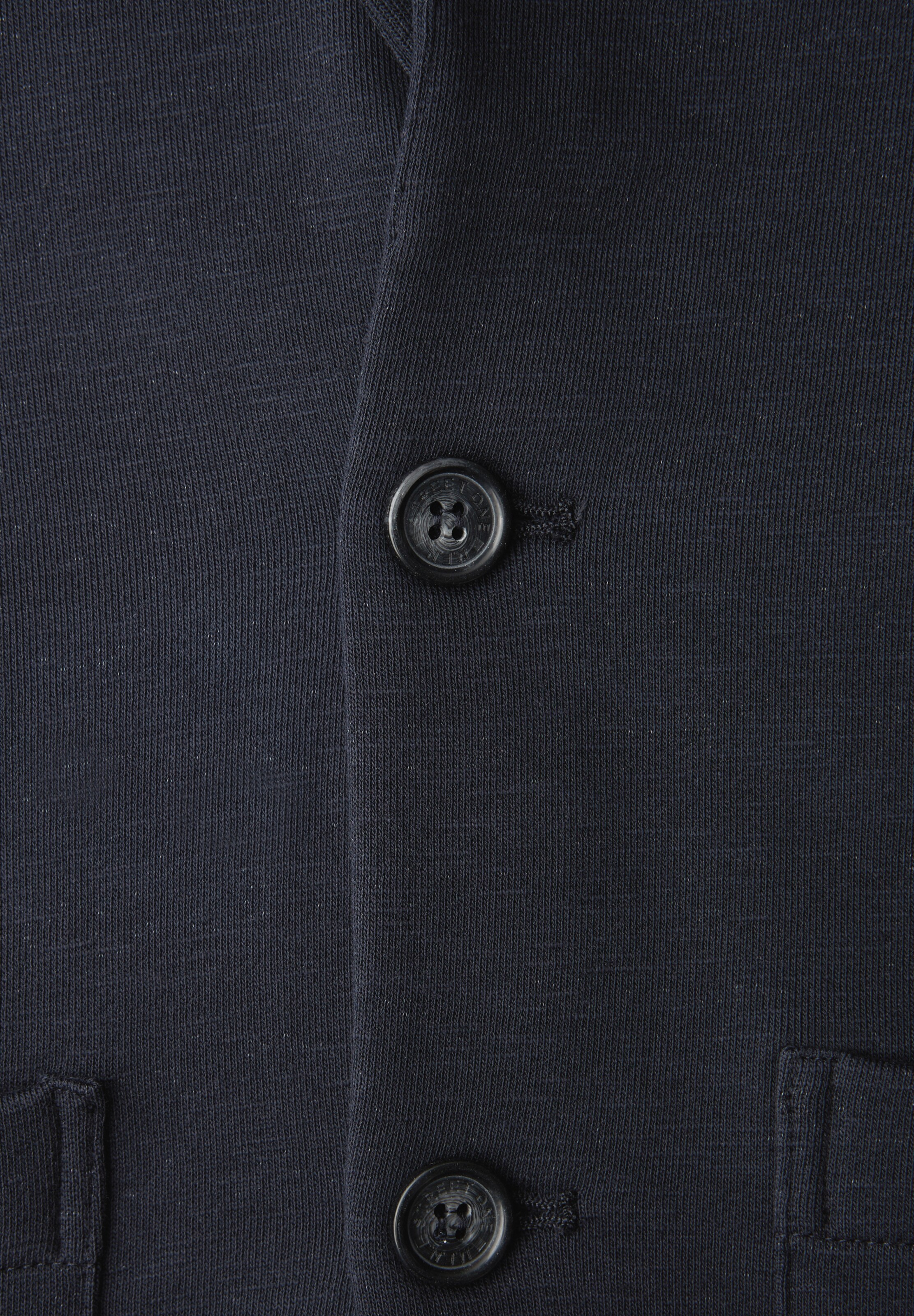 Street One MEN Regular fit Suit Jacket 'Terry Slub ' in Blue