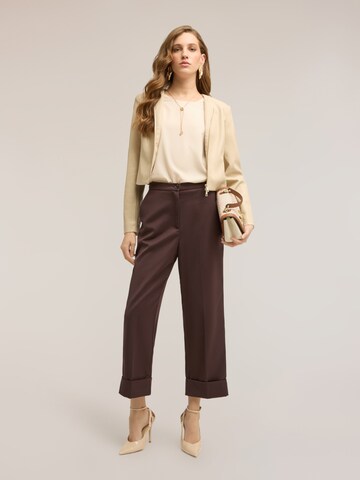 MOTIVI Übergangsjacke‌‌‌‌‌‌‌ in Beige: Vorderseite