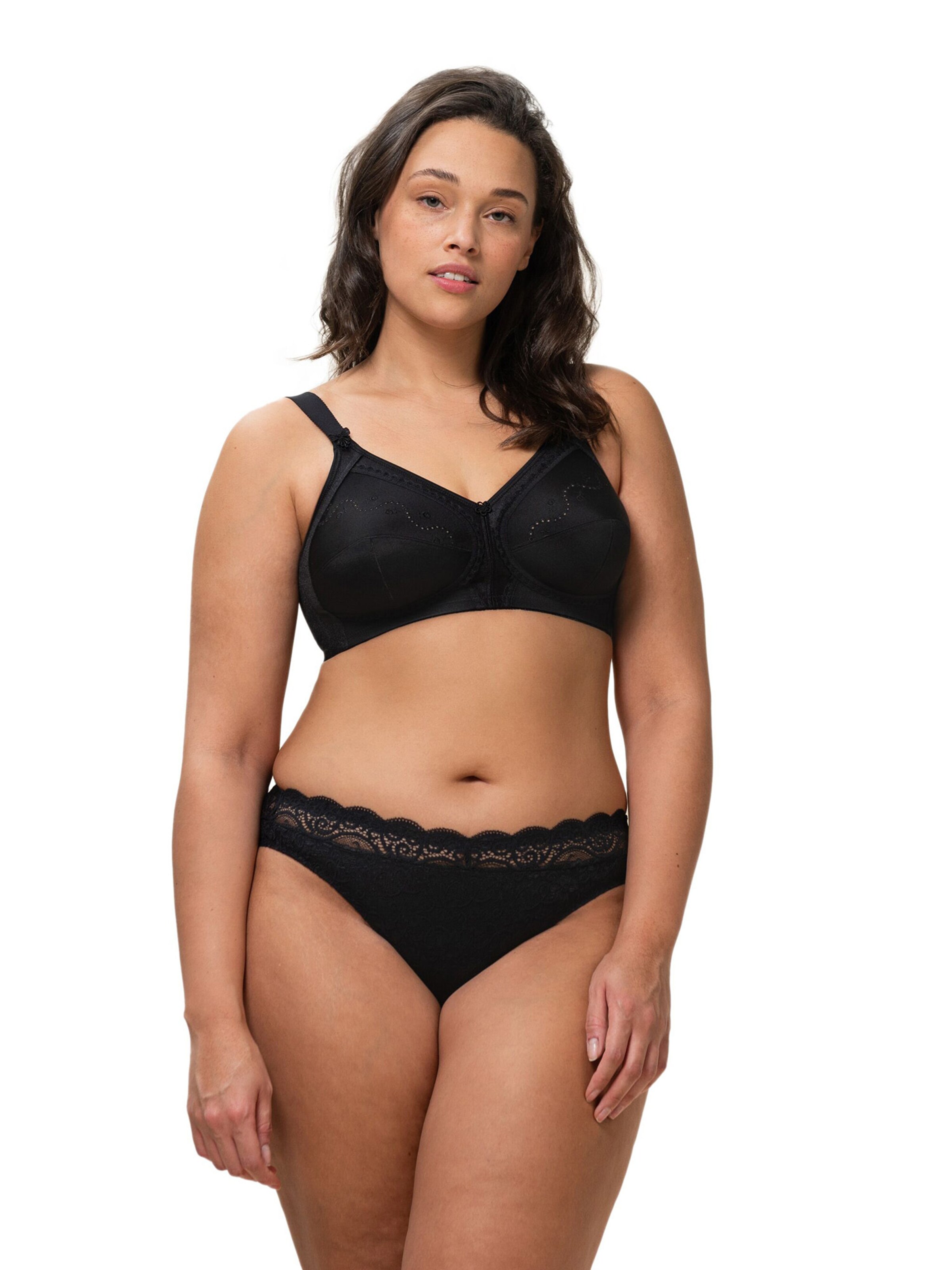 Soutien-gorge ' Doreen + Cotton ' TRIUMPH en noir