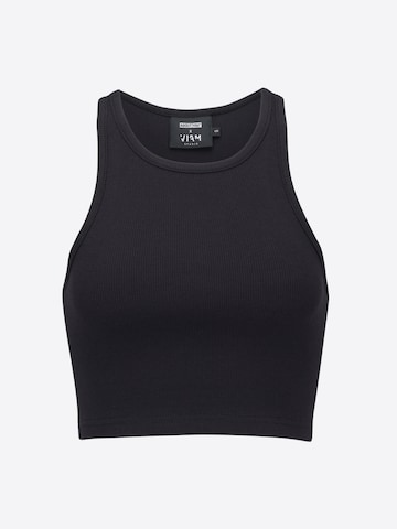ABOUT YOU x VIAM Studio Top 'MARIAH' in Black: front