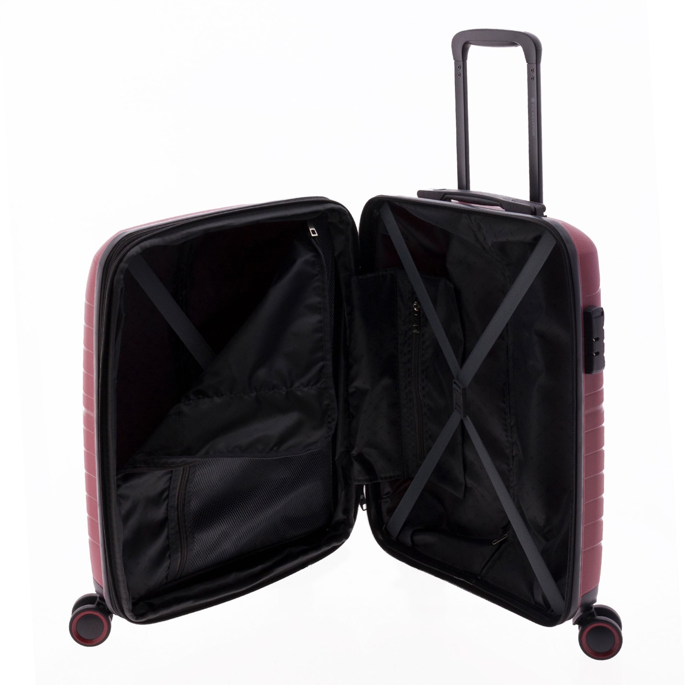 Gladiator Trolley '3400' in Rood