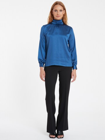 Ana Alcazar Blouse 'Siboni' in Blue