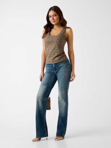 GUESS Топ 'SL 4G' в бежово