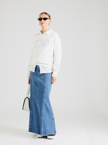 GAP Свитшот 'HERITAGE' в Белый
