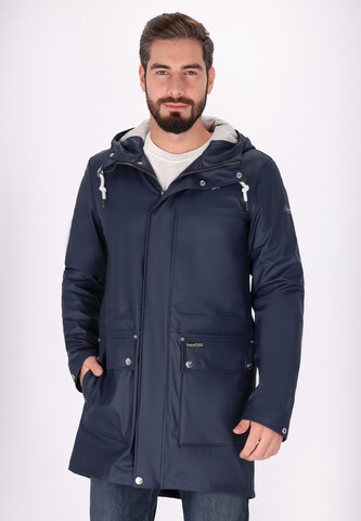 Cappotto di mezza stagione di Schmuddelwedda in blu: frontale
