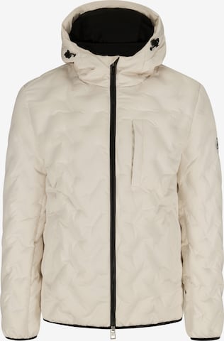 CASH-MERE.CH Übergangsjacke in Weiß: Vorderseite