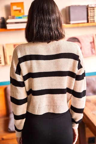 olalook Sweater in Grey