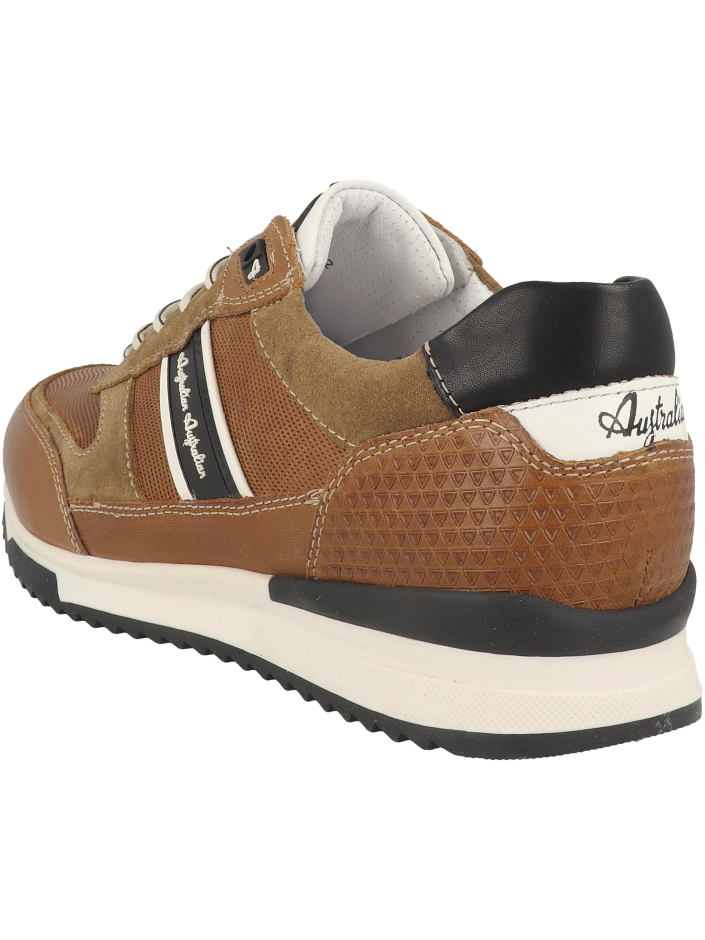 AUSTRALIAN FOOTWEAR - Sapatilhas baixas 'Filmon' em castanho