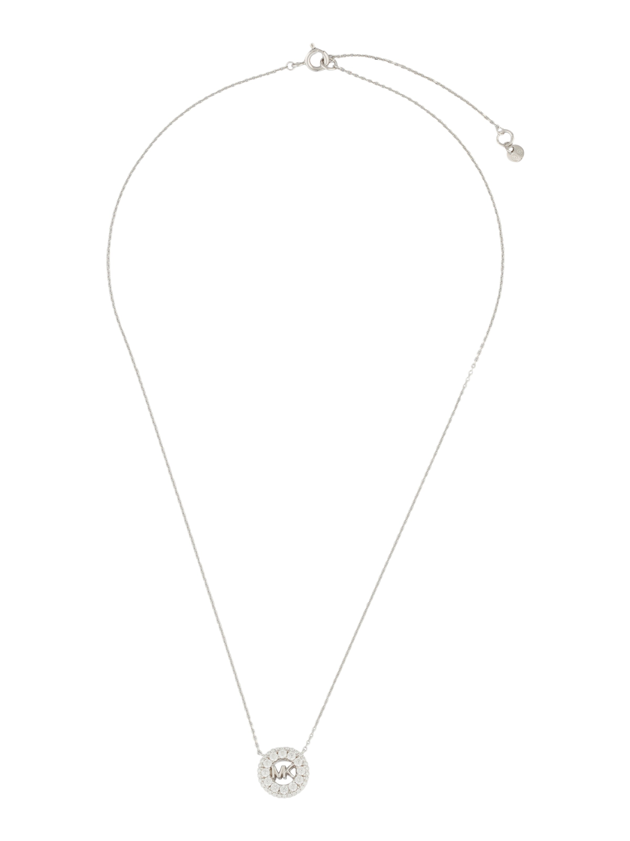 MICHAEL Michael Kors Łańcuszek w kolorze srebrny: przód