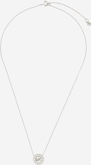 Grandinėlė iš MICHAEL Michael Kors, spalva – sidabrinė / skaidri spalva, Prekių apžvalga