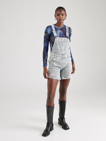 HUGO Regular Dungaree jeans 'Gaisha_B' in Blue: front