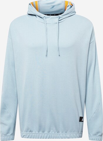 Sweat de sport ADIDAS SPORTSWEAR en bleu : devant