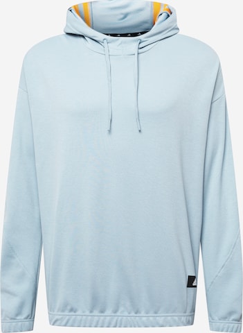 Sweat de sport ADIDAS SPORTSWEAR en bleu : devant