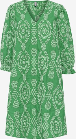 Robe 'Tia' CULTURE en vert : devant