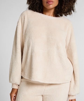 Hunkemöller Schlafshirt in Beige