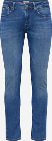 Jean 'FINSBURY' Pepe Jeans en bleu : devant