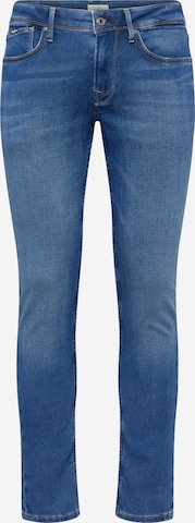 Pepe Jeans Džíny 'FINSBURY' – modrá: přední strana