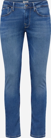 Pepe Jeans Jeans 'FINSBURY' in Blau: Vorderseite