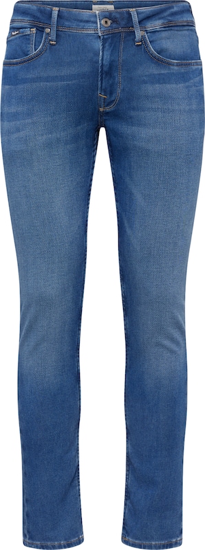 Pepe Jeans Slimfit Jeans 'FINSBURY' in Dunkelblau