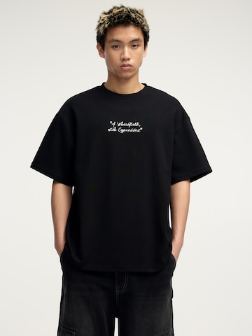 Maglietta di Pull&Bear in nero