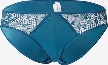 PASSIONATA Panty in Blue: front