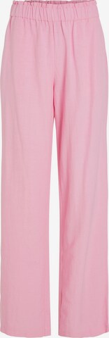 Regular Pantaloni 'Prisilla' de la VILA pe roz: față