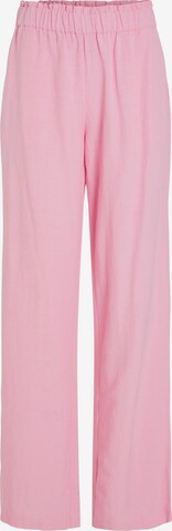 VILA Regular Hose 'Prisilla' in Pink: predná strana