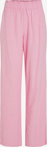 VILA Regular Broek 'Prisilla' in Roze: voorkant