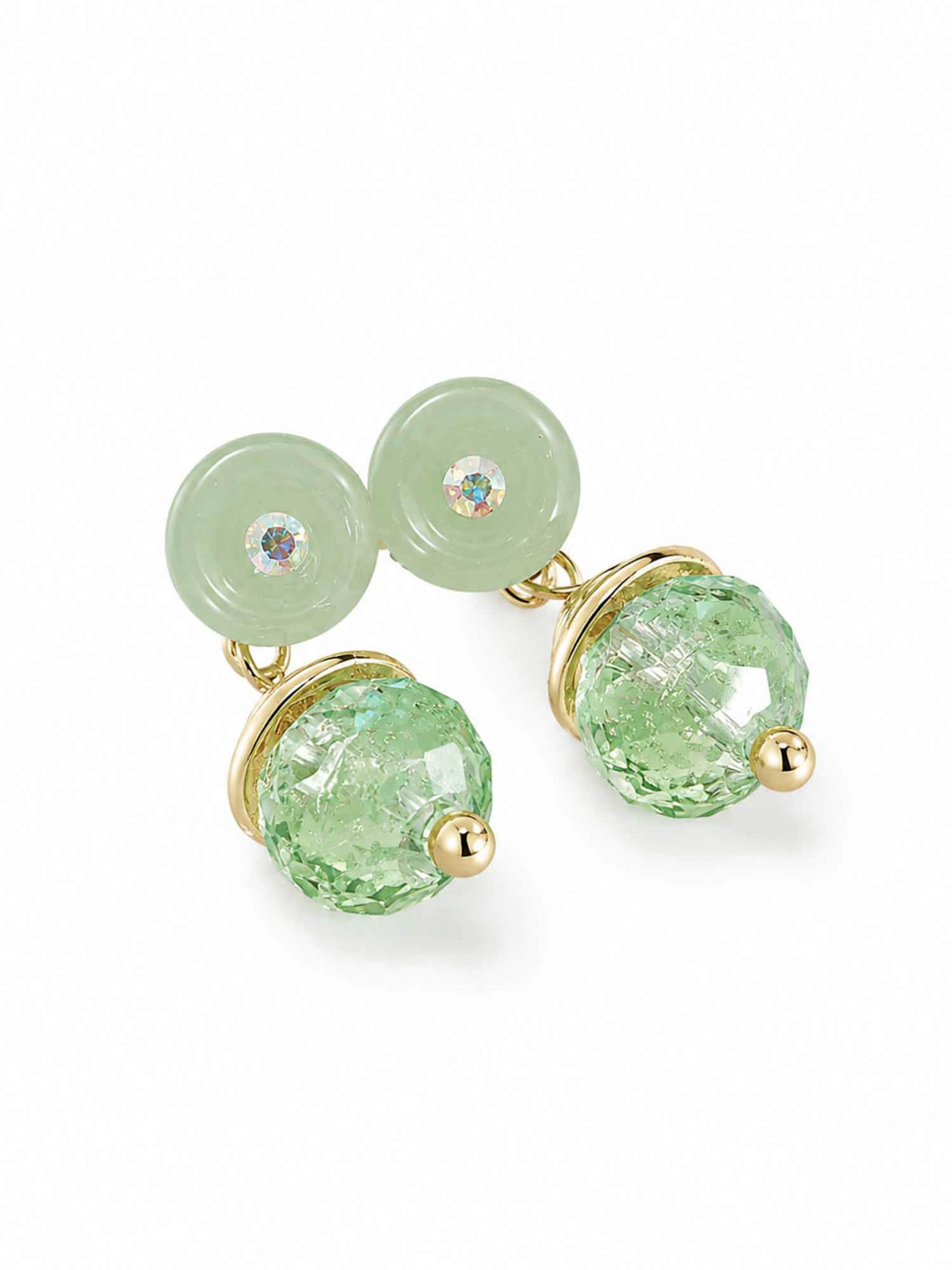 RteRme Earrings 'Nala Earrings' in Green: front