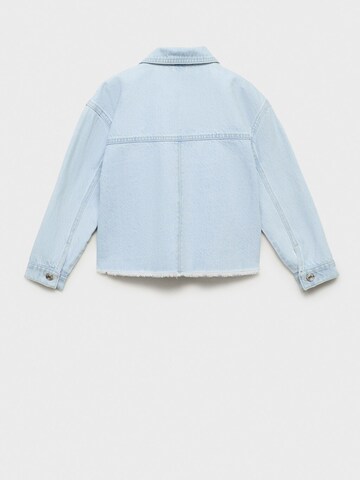 MANGO KIDS Átmeneti dzseki 'VIOLET' - kék