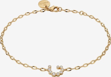 PURELEI Fußschmuck 'Wave' in Gold: Vorderseite