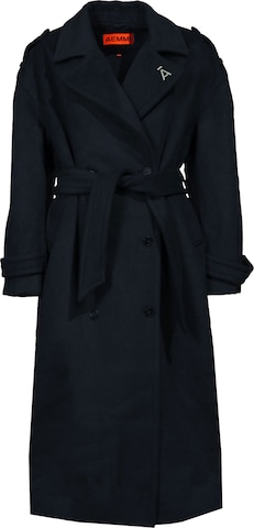 Cappotto di mezza stagione di AEMMI in nero: frontale