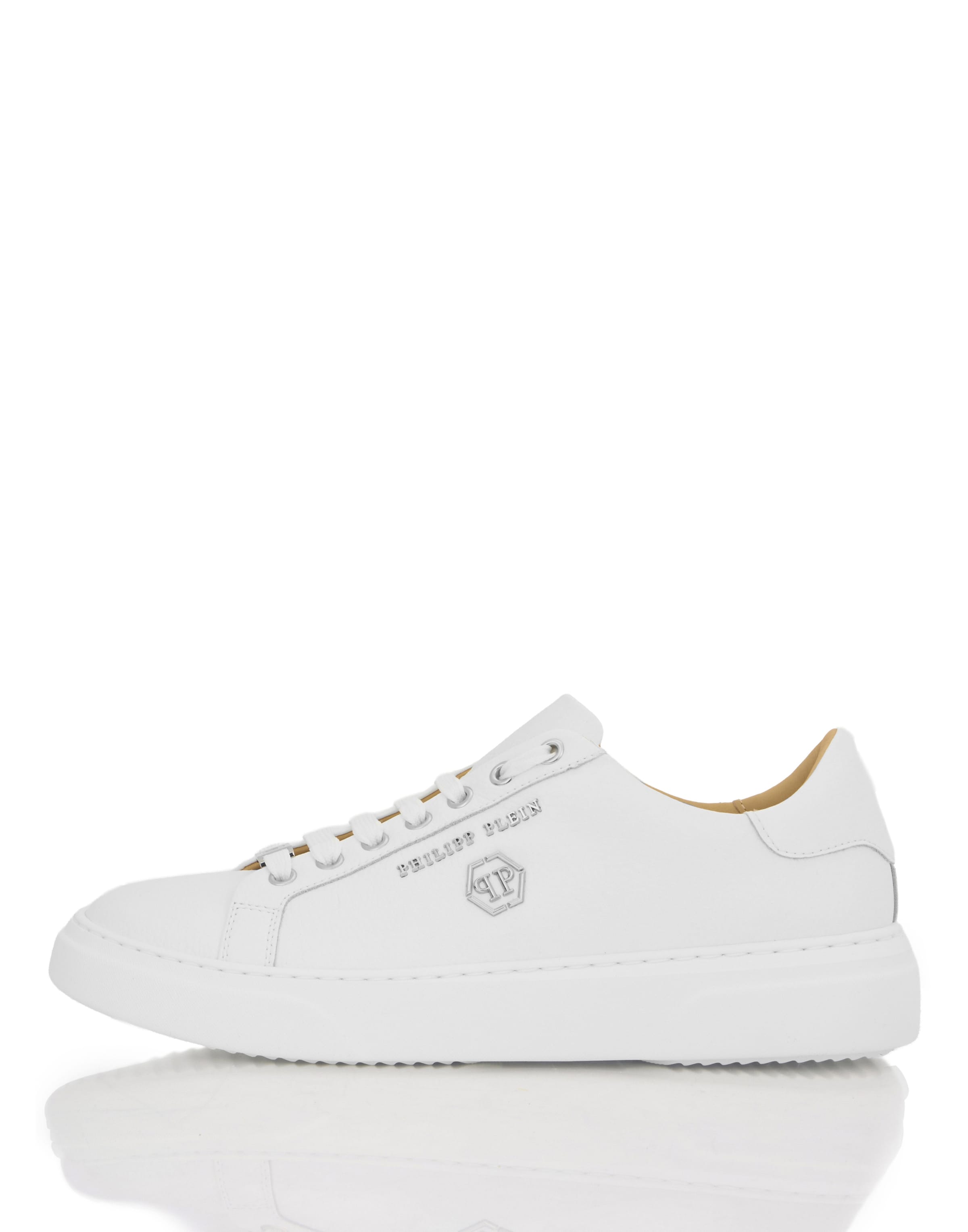 Philipp Plein Sneakers laag in 35 in de kleur Wit, Productweergave