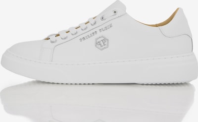 Philipp Plein Baskets basses en 35 en blanc, Vue avec produit