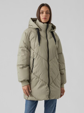 Veste d’hiver 'BEVERLY' VERO MODA en gris : devant